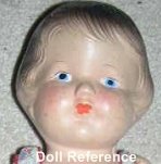1930 Toy Products Mfg. Inc. Lil Sis, 13", Patsy type doll