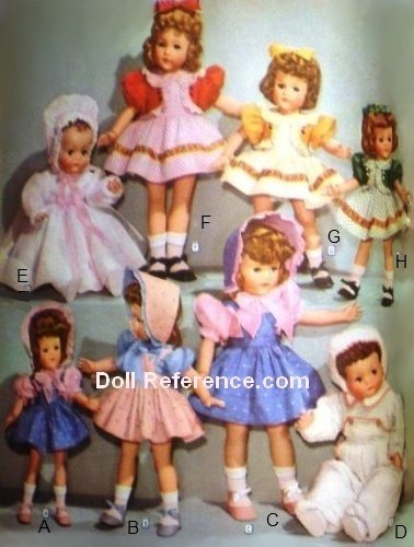 Wards 1942 Effanbee Anne Shirley Little Lady Doll clothes, page 80