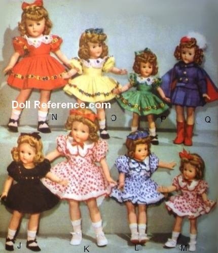 Wards 1942 Effanbee Anne Shirley Little Lady Doll clothes, page 81