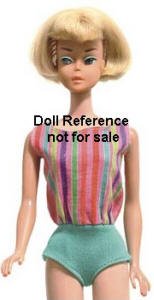1963 barbie doll value
