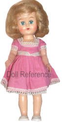 1950s Colgate Palmolive Vel or Fab Detergent Doll, 9"