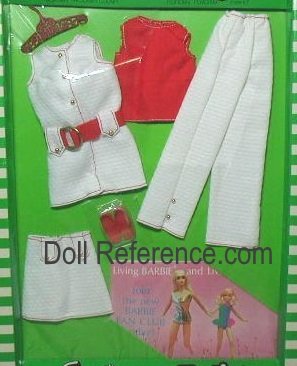Francie Doll Vintage Clothes Identified 1971