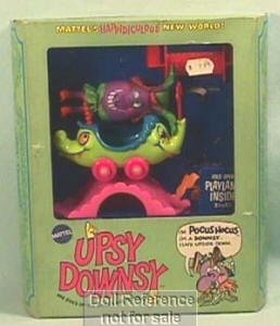 Mattel Upsy & Downsy Dolls 1969