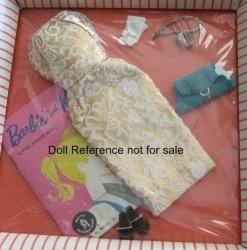 Barbie doll 911 Golden Girl 1959-1962