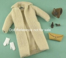 Barbie doll 915 Peachy Fleecy 1959-1961