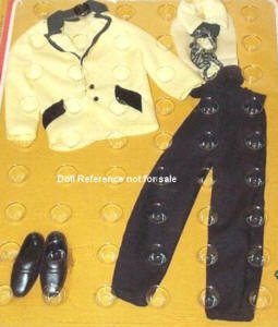Ken 9596 Yellow Groom outfit 1976