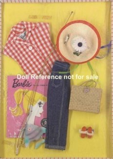 Barbie doll 967 Picnic Set 1959-1961