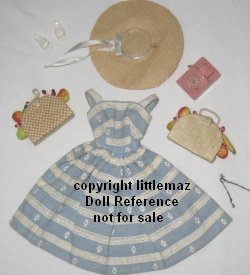 Barbie doll 969 Suburban Shopper 1959-1964