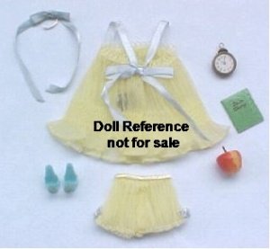 Barbie doll 973 Sweet Dreams Yellow 1959-1963