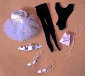Barbie doll 989 Ballerina 1961-1965