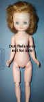 1957 American Character Betsy McCall doll, nude, 8" tall