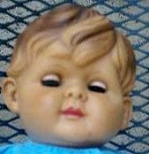 AC 1954 Jimmy John doll, 18"