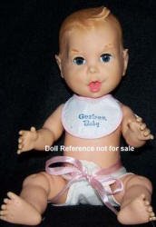 1967 Arrow Rubber Gerber Baby doll 14"