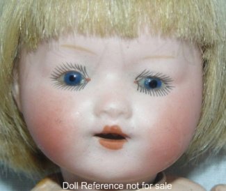 Armand Marseille Our Pet doll, 8 1/2"