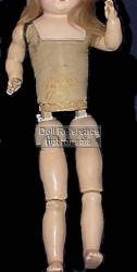 Amberg Walking Doll body 1919
