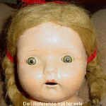 1922 Madame Hendren Dolly Reckord doll