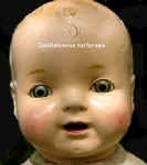 ca. 1918+  Baby Hendren doll