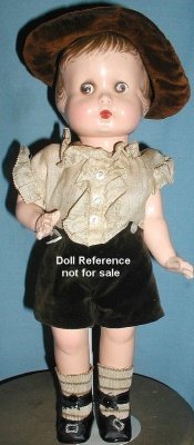 1929 Averill Jimmie doll, 14"