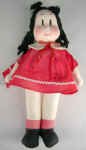 1940s Averill Little Lulu doll 14"
