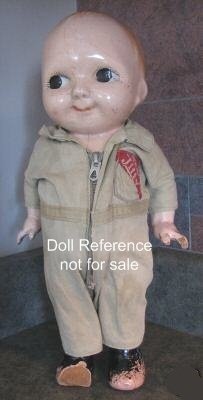 buddy lee jeans doll