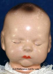 F & B 1945 Babyette doll, 12" 