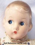 F & B 1933 Little Girl doll, 9 1/2"