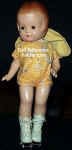 1928 F & B Patsy doll 14"