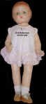 1928 + Effanbee Patsy Lou doll, 22 1/2"