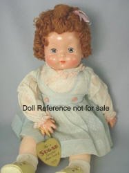 F & B 1943 Sugar doll, 29" 