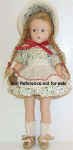 1939 Effanbee F & B Suzette doll, 11 1/2"