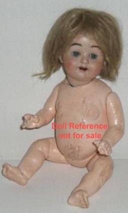 Ernst Heubach Baby doll, 10 1/2", mold 300