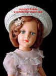 1943+ Eugenia Teen Girl doll, 18" 