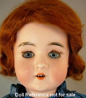 Hamburger's Viola doll 24" tall