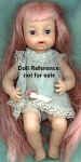1968 Horsman Zodiac Baby doll, 6"
