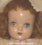 1939 Horsman Gold Medal Baby doll 21"