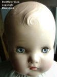 1939 Horsman Baby Precious doll, 19"
