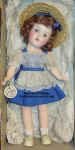 ca. 1948 Ideal Pre-Toni doll, 14"
