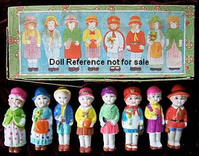bisque dolls for sale