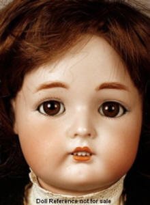 K & R Child doll mold 403, 20"