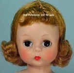 1953 Alexander Alexanderkins Wendy doll face
