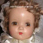 1936+ Madame Alexander Little Genius doll, 23"