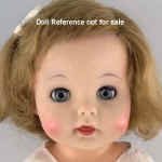 1961-1962 Alexander Caroline doll face