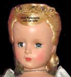 1950 Alexander Margaret doll face