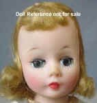 1957-1973 Alexander
Cissette doll face