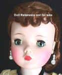 1955-1959 Alexander Cissy doll face