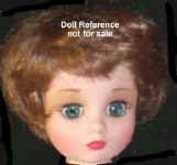 1966 Alexander Coco doll face