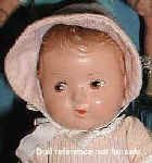 1935 Alexander Dionne Quintuplets doll face