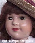 1937 Alexander Jane Withers doll face