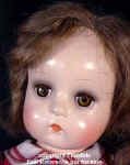 1941 Alexander Jeannie Walker doll face