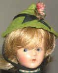 1935 Alexander Little Betty doll face